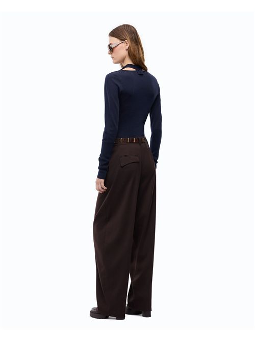 Maglia in lana con pizzo e fusciacca PINKO | 107775A3O1/G03
